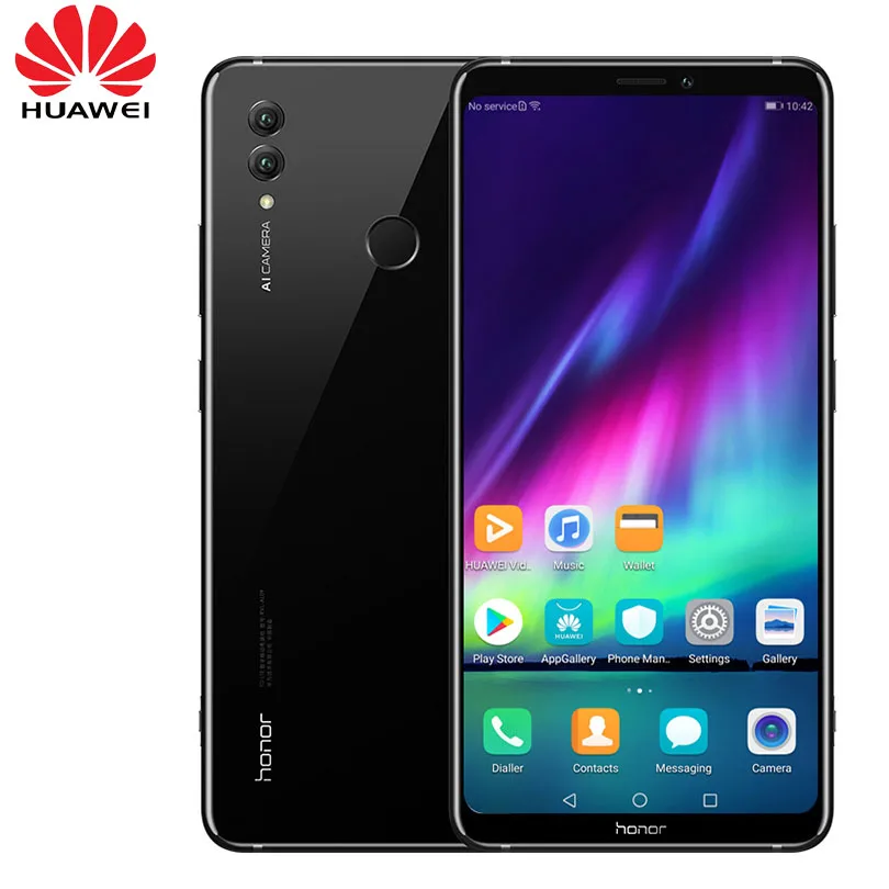 Honor Note 10 Kirin 970 Восьмиядерный мобильный телефон с двумя sim картами 6 95 дюймов Android 8 1
