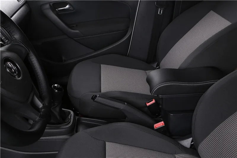 B2 style black KIA picanto подлокотник коробка центральный магазин содержание коробка с подстаканником продукты интерьер автомобиля-Стайлинг аксессуар - Название цвета: B2 style black