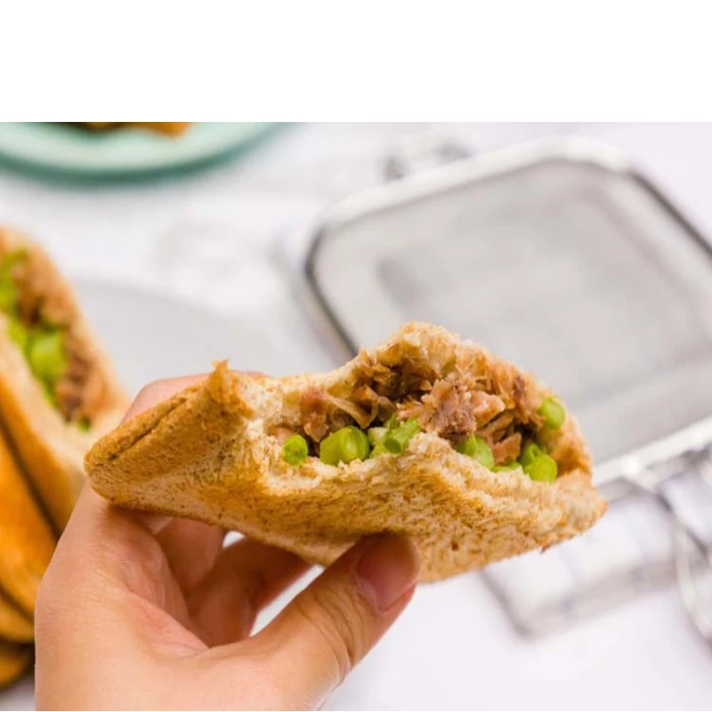 Кухонные инструменты аксессуары сэндвич-гриль гриль из нержавеющей стали Net