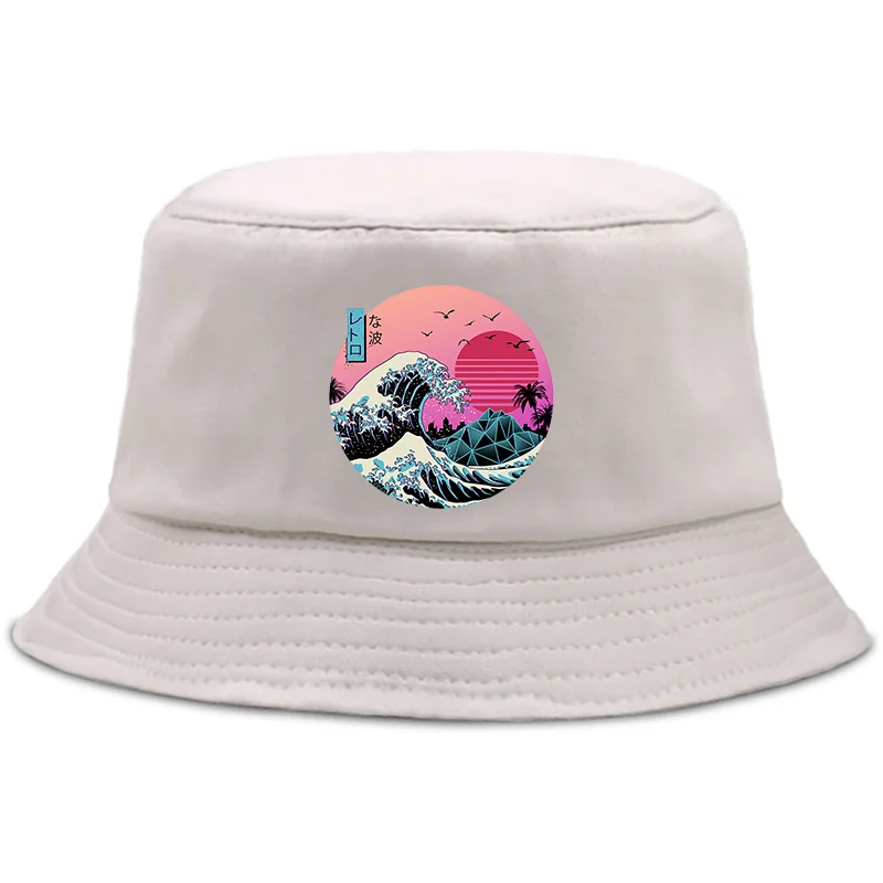 

Naruto Anime Beige Bucket Hats Foldable Fisherman Hat Woman Fisherman Cap Man Fashion Soild Panama Bucket Hat Adult Casual Cap