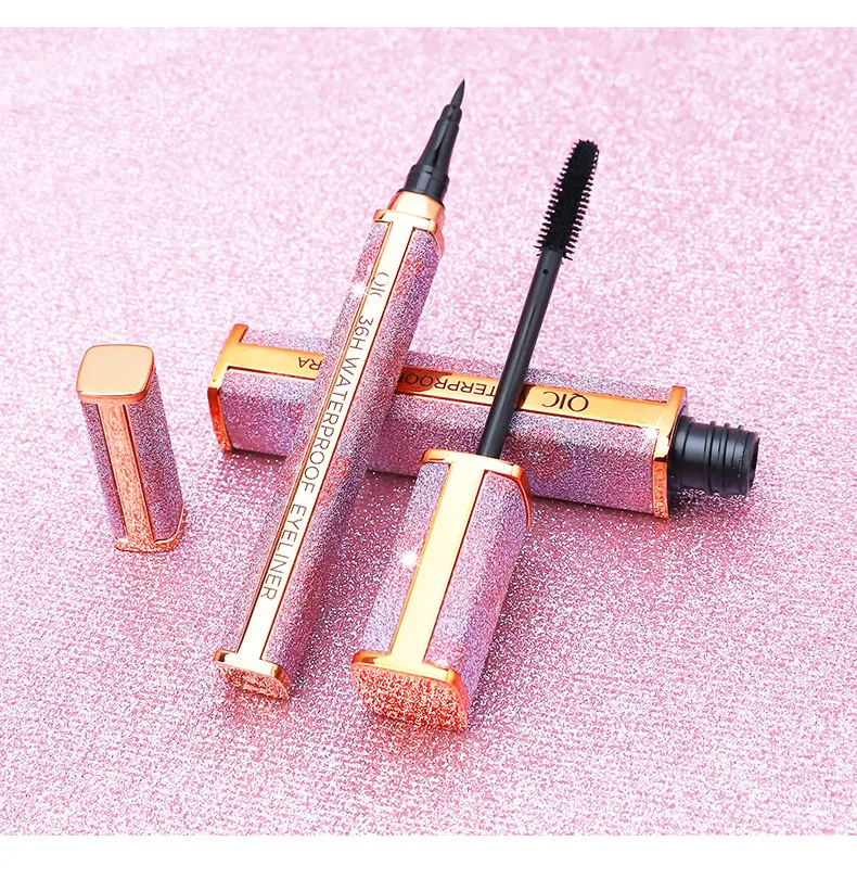 

HAICAR Mascara 5d voluminous fiber mascara Black 4D Waterproof Color Makeup Mascara Long Roll Mascara Eye Eyelash lengthening