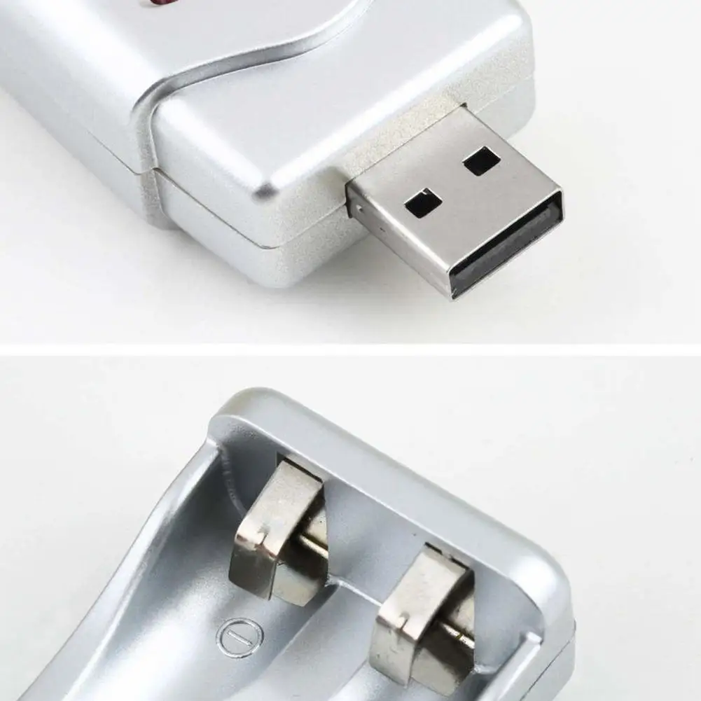 1 шт. новая перезаряжаемая NiMH батарея AA AAA Высокая емкость USB зарядное устройство |