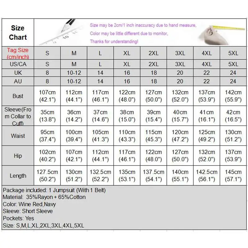 

Women'Jumpsuits Vintage Plaid Printed Overalls 2021 VONDA Turn Down Collar Buttons Pocketed Rompers Female Wide Leg Pants S-5XL