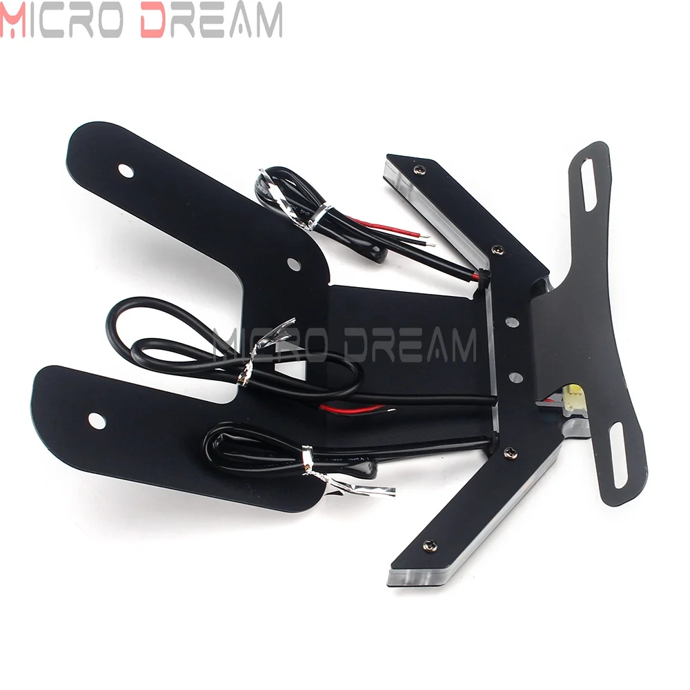 Устранитель заднего крыла для Yamaha YZF R25 R3 MT25 MT03 2014-2020 держатель номерного знака с