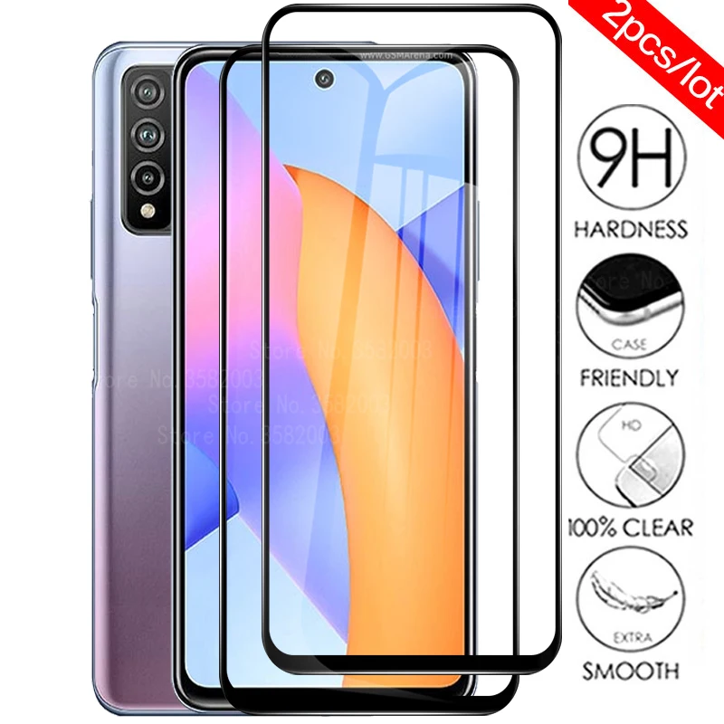 

Стекло на клеевой основе для Huawei honor 10x lite 10 9 c 8 a 20 s 30 i 9x lite, Защитное стекло для пленки 20 pro, 8x max, 9a, 20e, 2 шт./лот