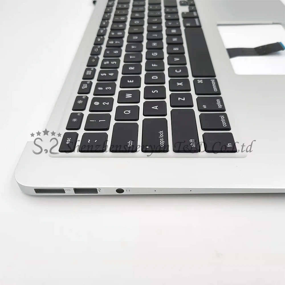 Как новый для MacBook Air 13 &quotA1466 US SP верхняя крышка с клавиатурой упором ладони 2013 2014