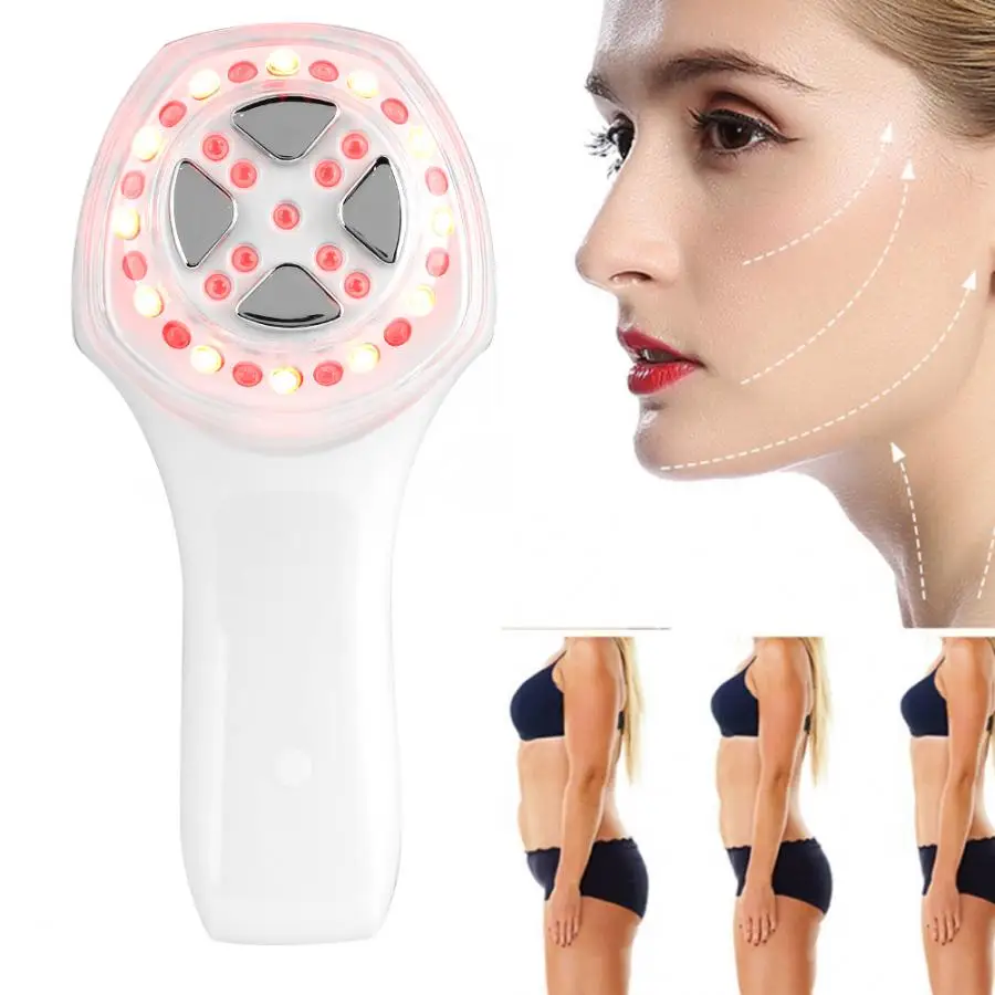 RF EMS LED прибор для коррекции фигуры массажер похудения устройство сжигания жира