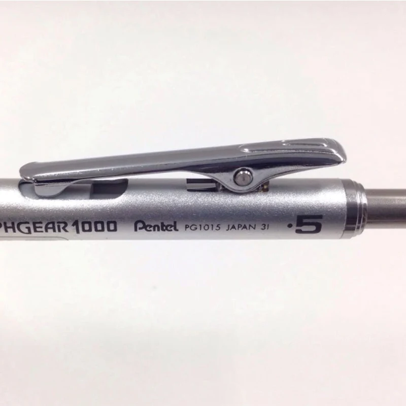 Механический карандаш Pentel GraphGear1000 металлический стержень 0 3 | 5 7 9 мм 4 шт.