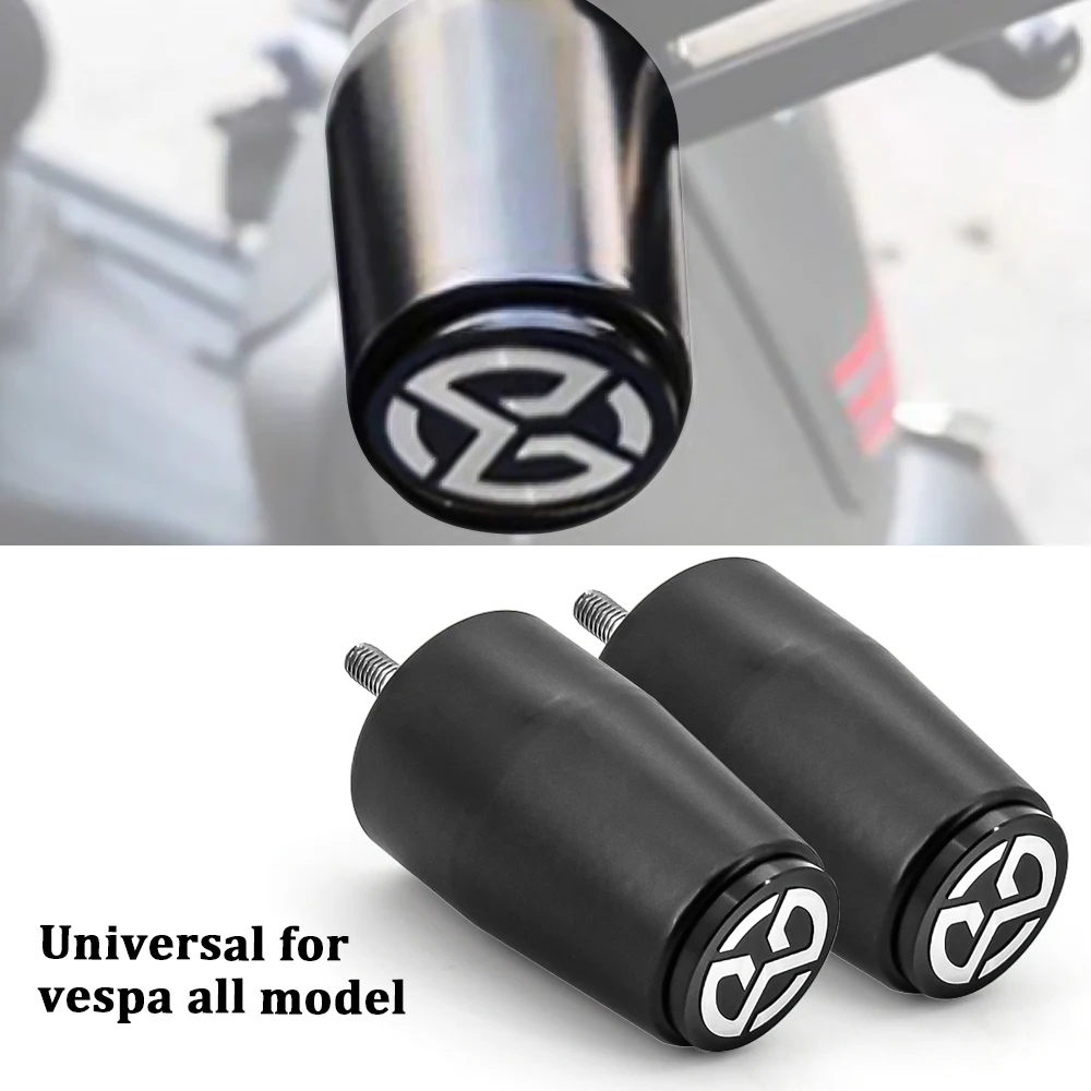 

Motorcycle CNC Hand Grips Handle Bar End Cap Plugs Slider for VESPA GTS Sprint Primavera LT LX GT GTS GTV 125 150 200 250 300