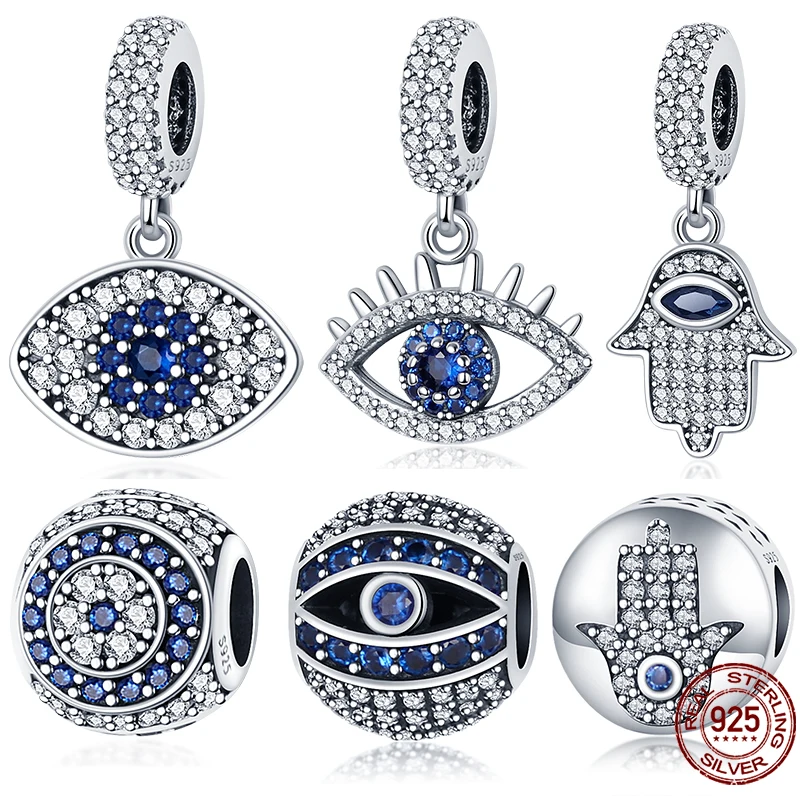 

Подвески plata of ley из серебра 925 пробы, подходят для оригинального браслета Пандоры и браслета для женщин, подарок на день рождения, Модная биж...