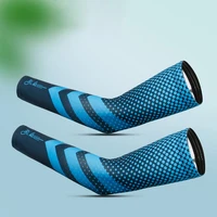 cycling ice sleeve uv sun protection cuff women men bicycle arm sleeve printed arm warmers outdoor sports sleeves acceesories