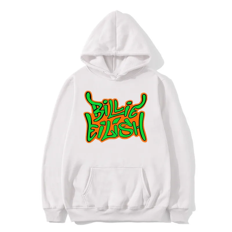 2019 Новинка Billie Eilish модные толстовки с капюшоном свитшот Повседневный для мужчин