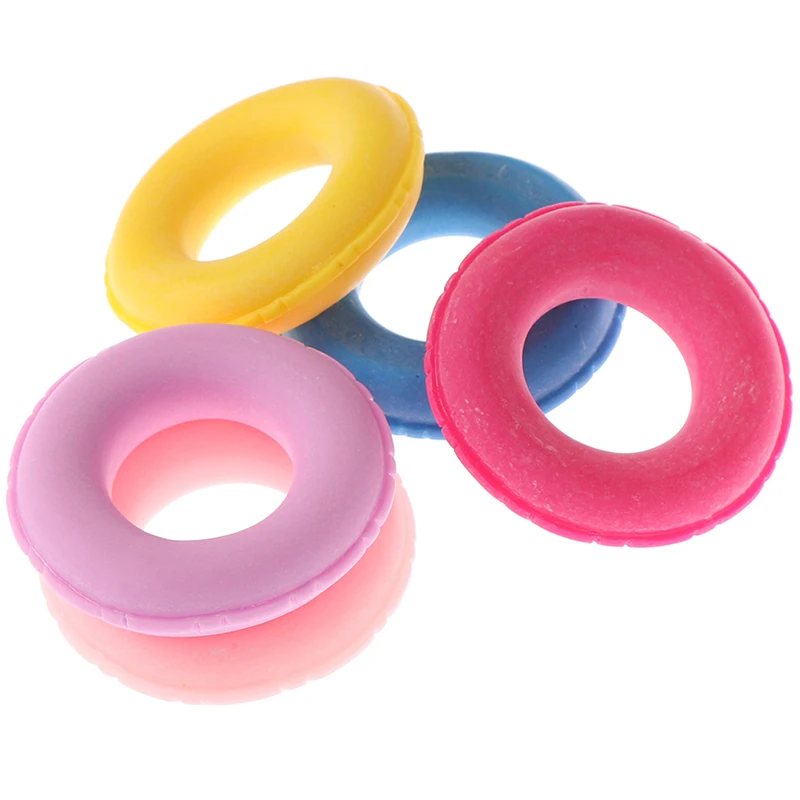 1 Pcs Doll Swimming Buoy Lifebelt Ring For Accessories DIY House Toy Baby Gift Summer Beach Bathing | Игрушки и хобби