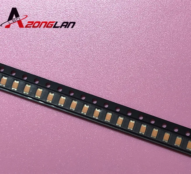 100pcs SMD SMT 1206 розовый супер яркий светодиодный светильник высокого качества новый