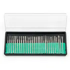 30 шт.кор. Алмазных фрез для маникюрапедикюра набор фрез для маникюра и педикюра, фрезер гелевый удалить резак заусенцев инструменты аксессуары TTH01-2