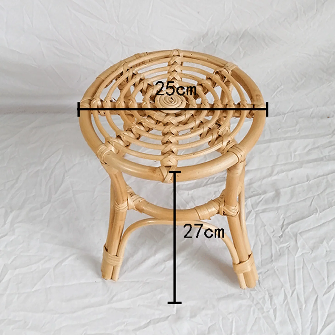 

Rattan Plant Stand Plant Pot Holder Garden Vine Trellis Wooden Flower Rack Flower Pot Rack Plant Shelf In Balcony