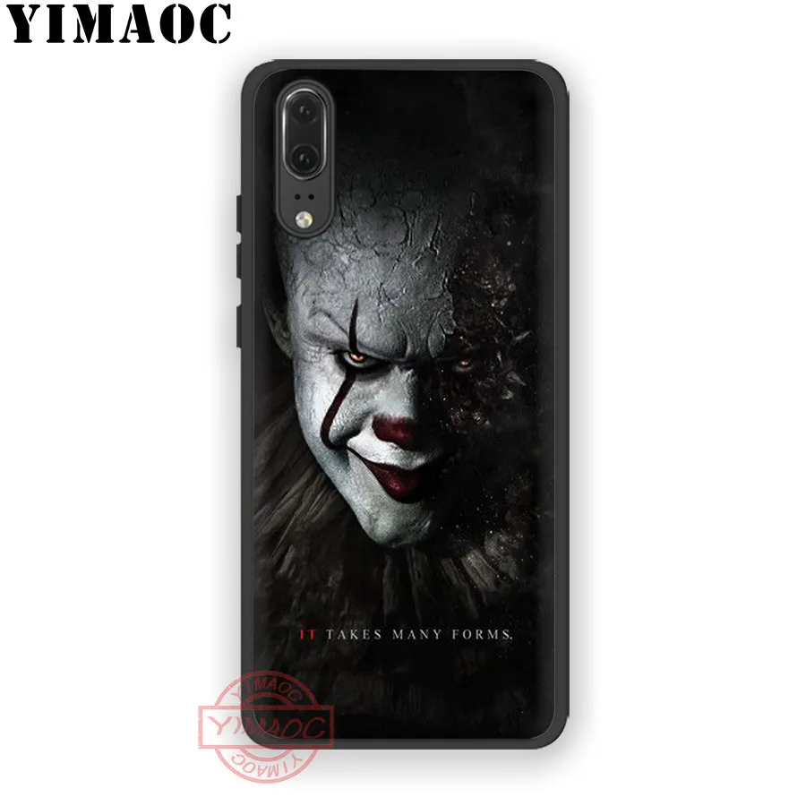 YIMAOC Стивена Кинга это король s он мягкий силиконовый чехол для телефона Huawei P30 P20 Pro