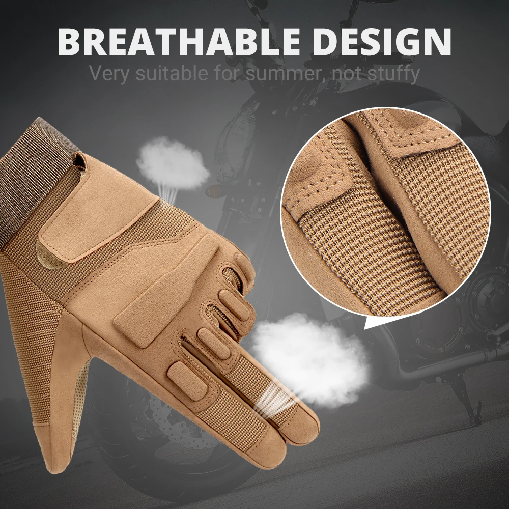 Уличные мотоциклетные перчатки без пальцев для мотокросса военные тактические