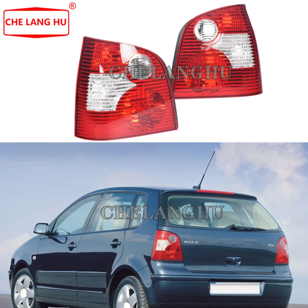 Для VW POLO 9N 9N2 хэтчбек 2001 2002 2003 2004 2005 авто Стайлинг задний левый и правый хвост