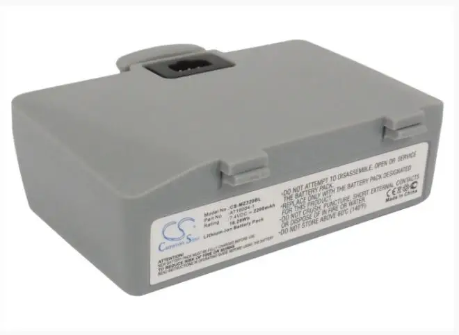 

Аккумулятор Cameron Sino 2200 мАч для Zebra QL220, QL220 +, QL320, QL320 +, QL220 Plus, QL320 Plus,