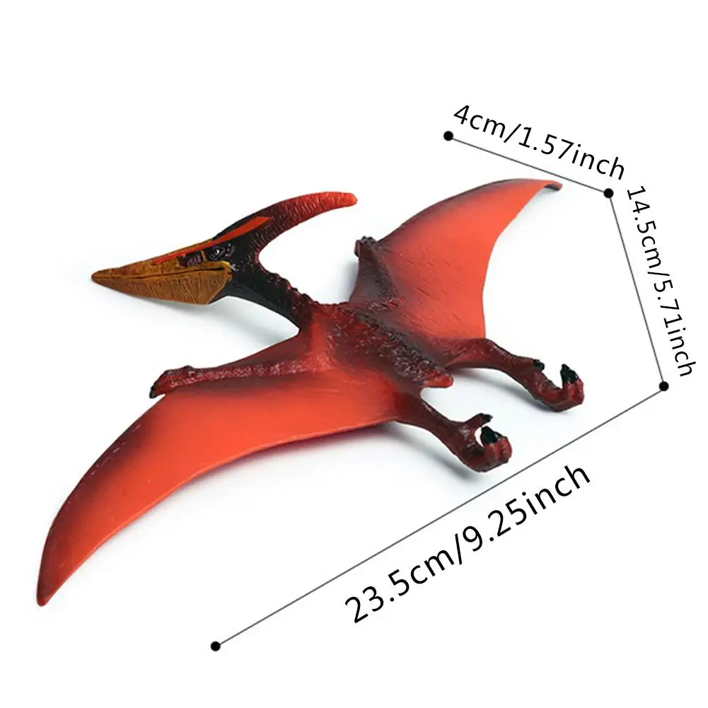 

inch Pterosaur Dinosaur Simulation Model of Solid Plastic Dinosaur Toy Action Figures Kids Boy Gift Dinosaur Toy steady