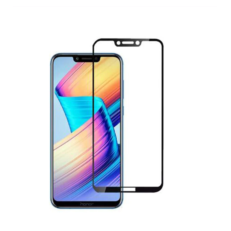 Стекло для huawei Honor play Защитное стекло полное покрытие изогнутая Защитная пленка