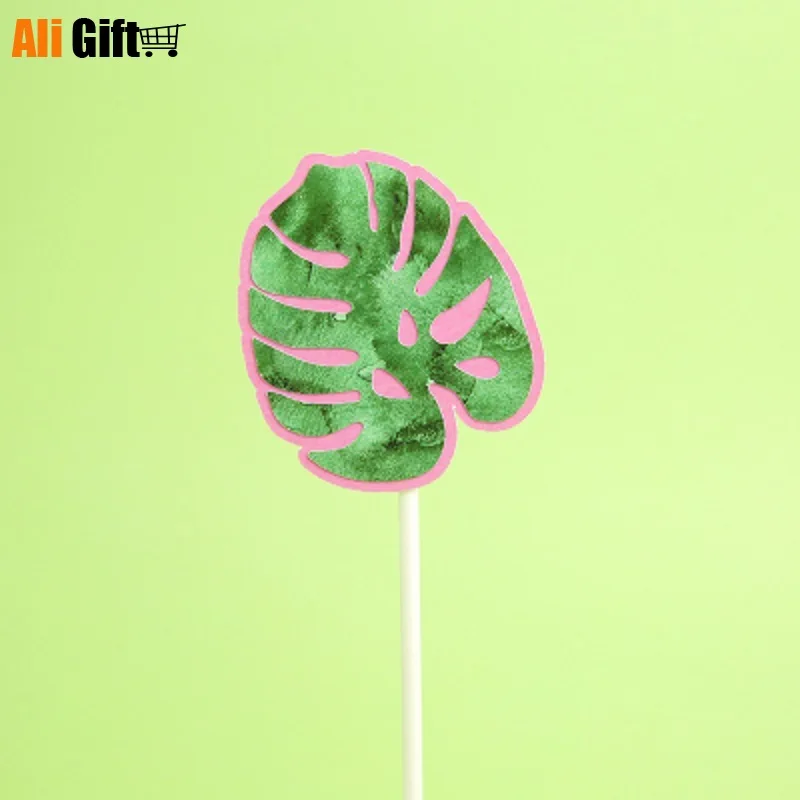 Свечи для торта Детские беспламенные с фламинго ароматические свечи на свадьбу и