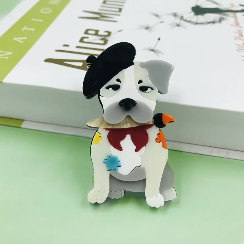 Акриловые детские заколки ZiccoWong для женщин детей милые животные с кисточкой