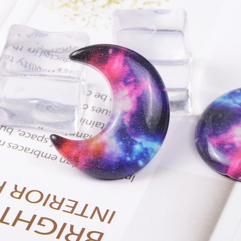 7 цветов смолы Звездные аксессуары в стиле Сейлор Мун супер светильник Глиняное