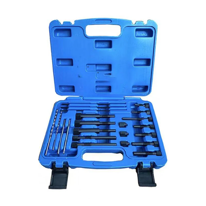 

New Glow Plug Electrode Removal and Pull Plug Tool Kit for repairing M8 and M10