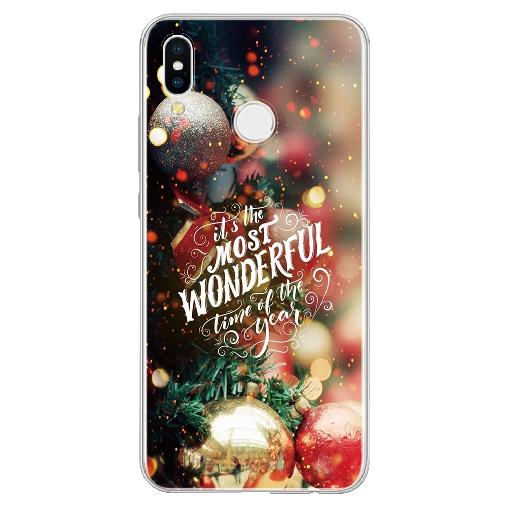 sdmost Рождество покрытие стола для huawei P20 Pro P30 P8 P9 P10 Коврики 10 20 30 Lite P Smart для huawei Honor 7A 8X9 10 Lite TPU чехол - Цвет: sdmost