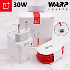 Оригинальное зарядное устройство OnePlus 7Pro 30 Вт, основополагающее зарядное устройство 6 А, USB-кабель Type-C для OnePlus 7 Pro 8 Pro 1 + 7T Pro