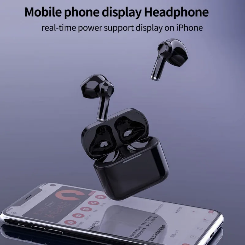 T3 Bluetooth гарнитура Всплывающие беспроводные наушники TWS стереонаушники для спорта