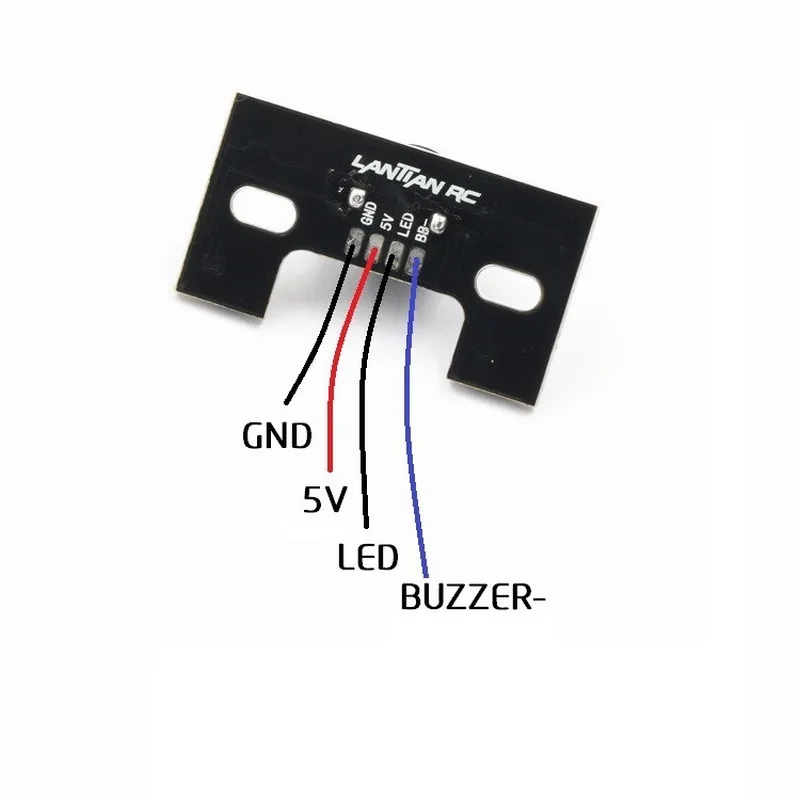 Matek 2812B LED + 5V Active Buzzer for NAZE32 CC3D F3 Flight Controller FPV Racing Drone RC Quadcopter Parts | Игрушки и хобби