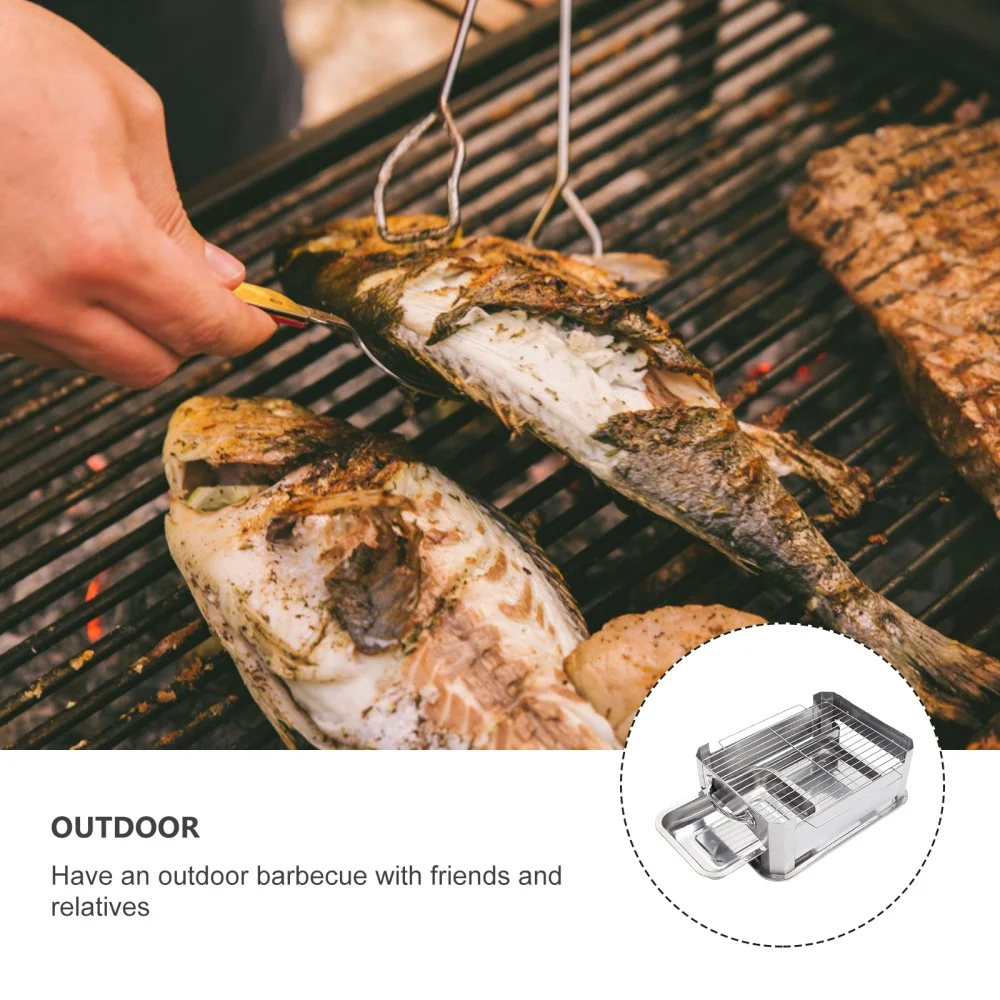 

Multi-functional Stainless Steel Stove Grilled Fish Stove Grilled Fish Tray