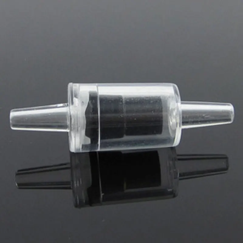 5 шт. 4 мм аквариумных рыб воздушный насос обратный клапан в одну сторону обратным