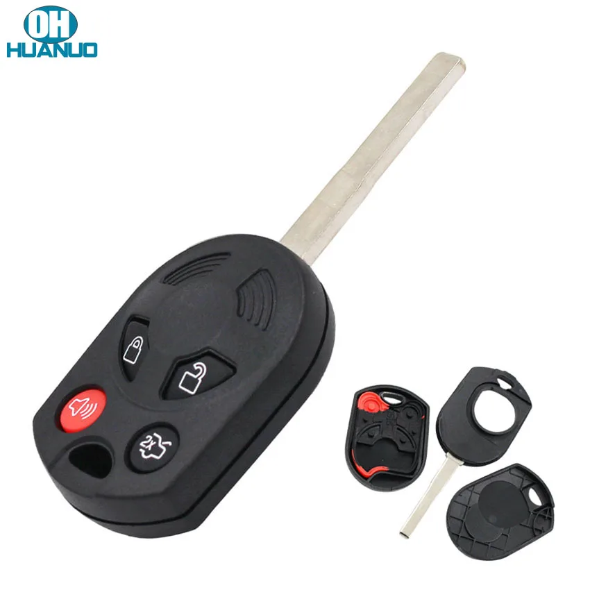 Чехол для дистанционного ключа с 4 кнопками Ford C-max Escape Focus Transit Connect | Автомобили и