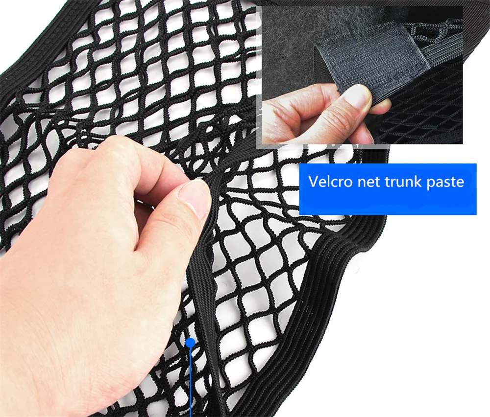 Автомобильный багажник 40 см * 25 сумка для хранения сетчатая сетка автомобильные