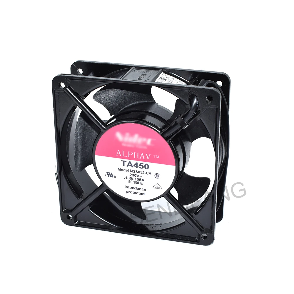 Оригинал для NIDEC TA450 M2S052 CA 230V ~ .130/.150A 50/60Hz 12cm охлаждающий вентилятор|Кулеры и