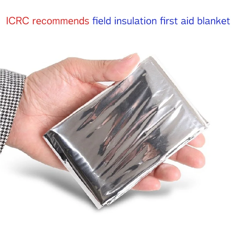 Уличная многофункциональная ПЭТ-пленка изоляционное одеяло первой помощи