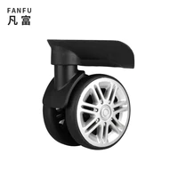 repair luggage wheels fashion mute luggage accessories replacement repair wheel rolling luggage pull rod travel wheels casters