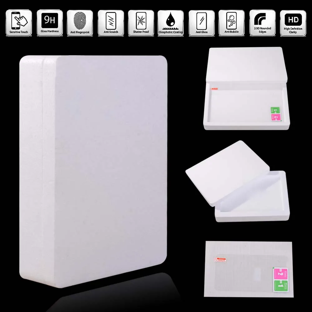 

Anti-Scratch Tempered Glass for Amazon Fire HD 8 2015/2016/2017/2018 / Fire 7 2015/2017/2019 Tablet Screen Protector Glass