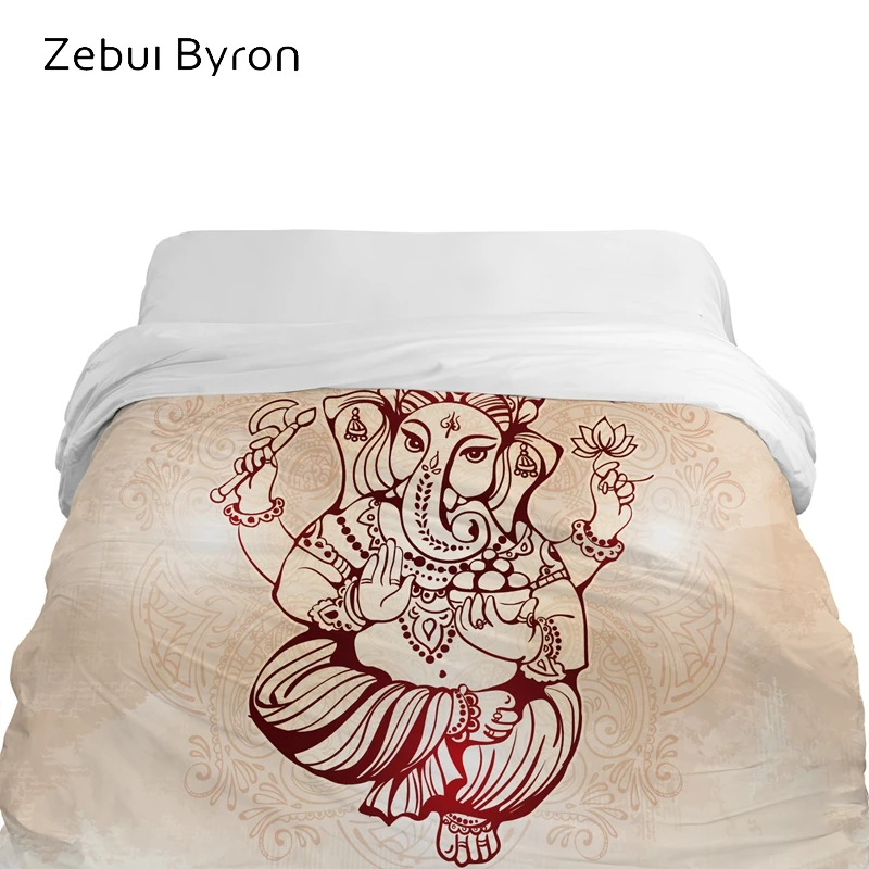 ?? 3D Duvet Cover King/queen/custom Size,Blanket/comforter Cover 220/240,Quilt Cover For 90/150 Bed,Bedding Golden Owl Dreamcatcher