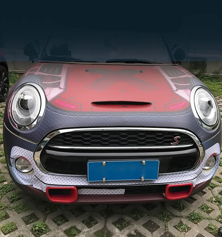 2 шт. накладка на переднюю решетку автомобиля воздухозаборник Стайлинг литье