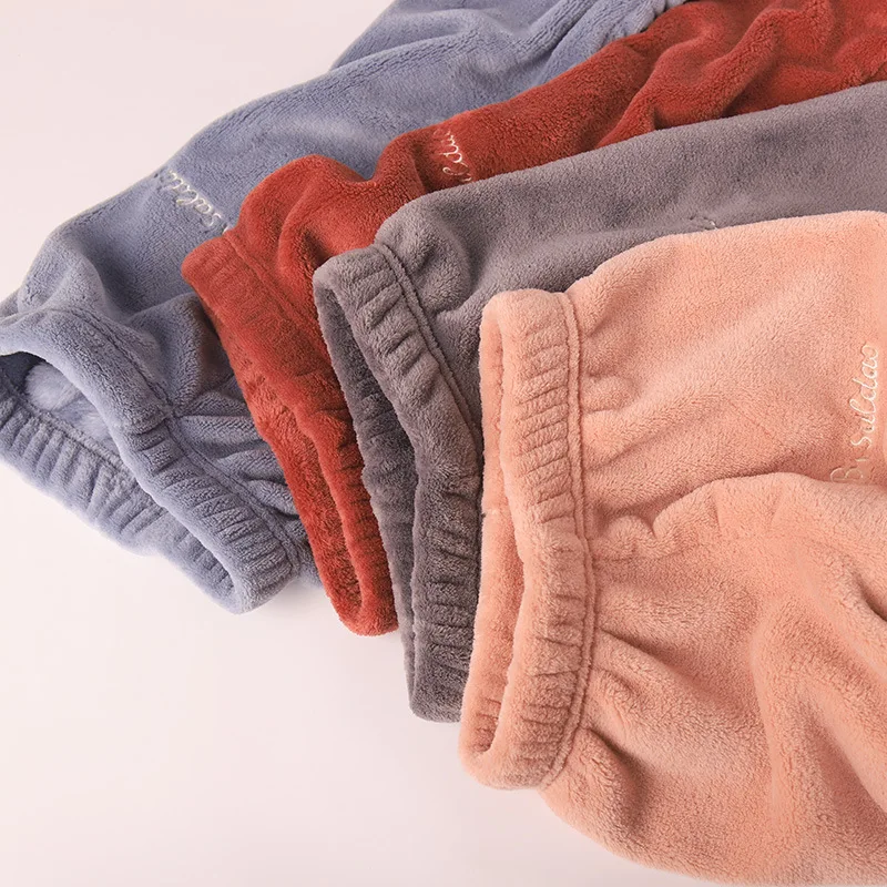 Новинка 2020 года теплые фланелевые штаны для мальчиков и девочек Осенняя детская