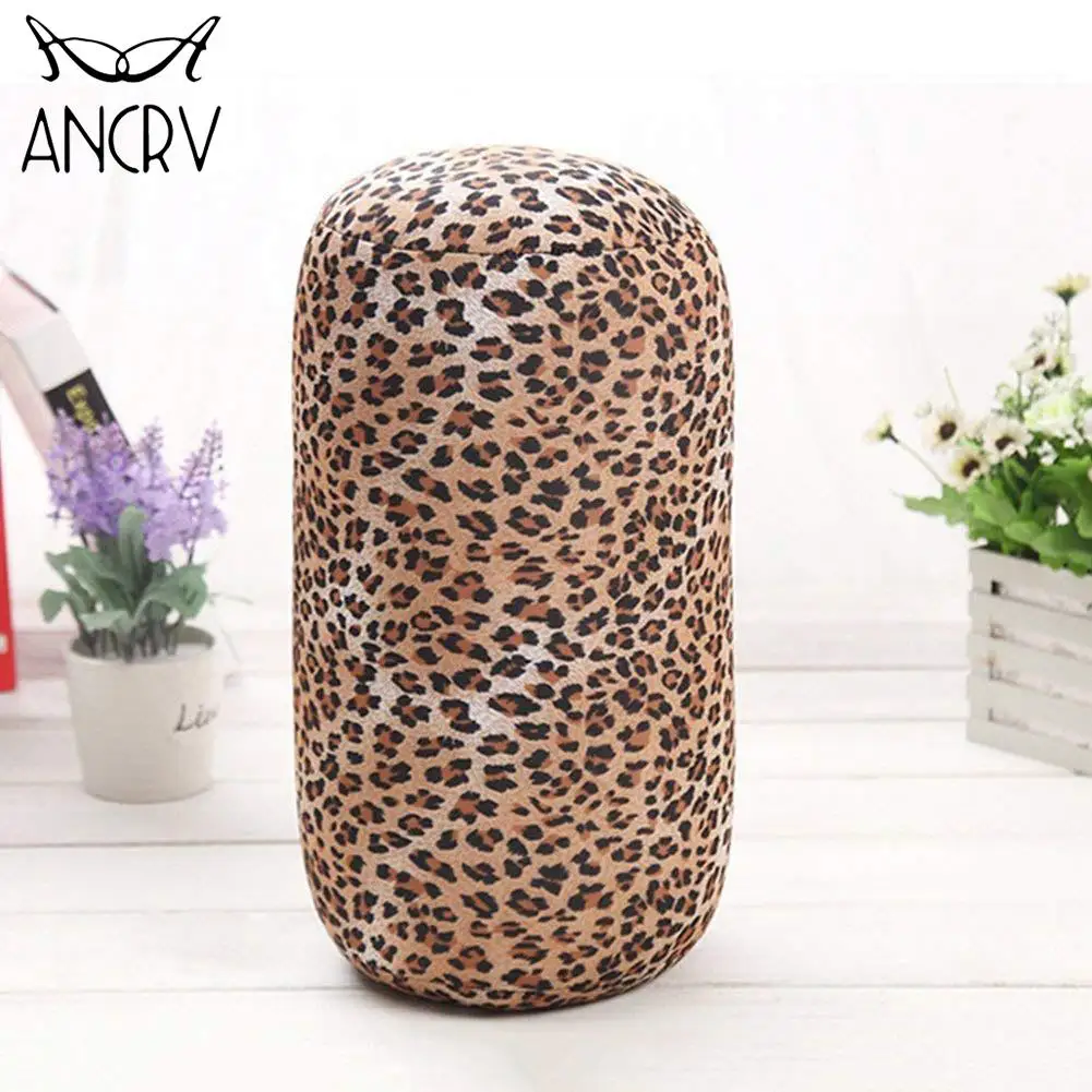 Тканевая Подушка с микробусинами для кровати съемная цилиндрическая подушка