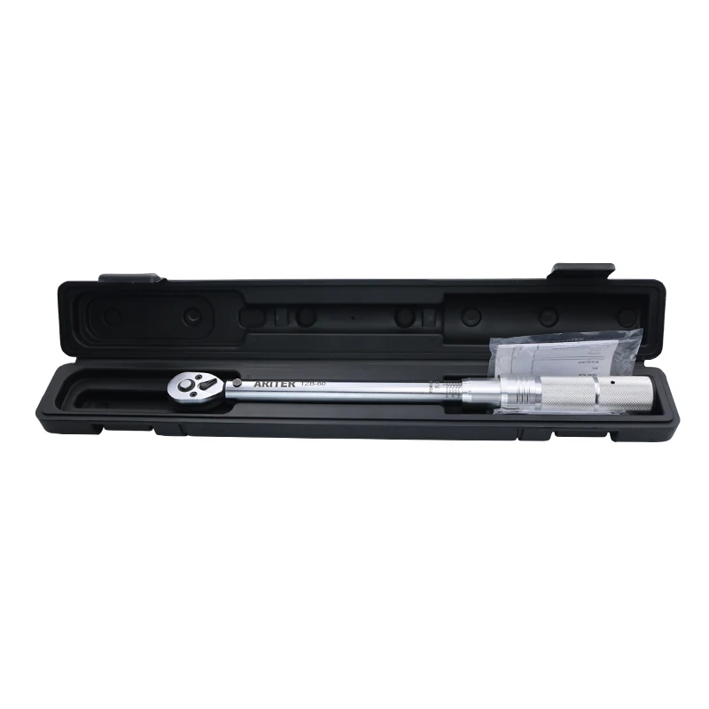 

ARITER torque wrench 0.5-500N.m 1/4 3/8 1/2 Square Drive High-accuracy Car Bike Repair Hand Tools Spanner Torque key