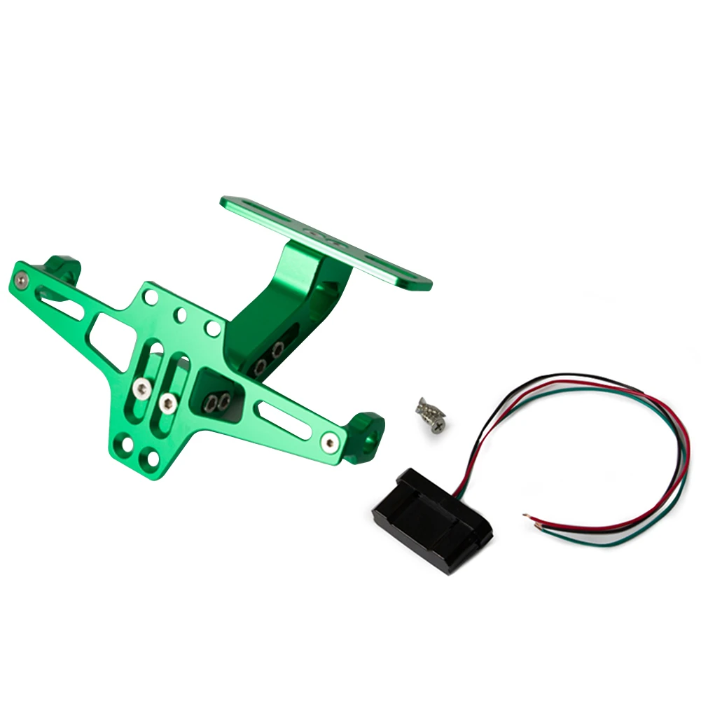 

Motorbike License Number Plate Frame Bracket Motorcycle Modified Accessories Applicable the Vast Majority of Motorcycles