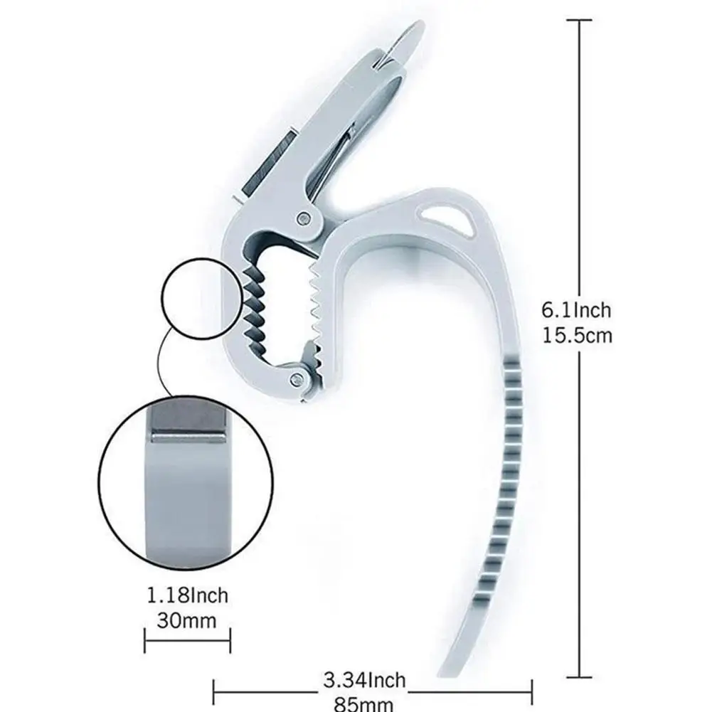 

Multifunctional paint brush holder can absorb nail Safely Securely tools Handle paint Clips K9K3
