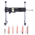 Премиум секс-машина HISMITH с мощным электродвигателем 120 Вт турбо-редуктор мощностью 5 фаллоимитаторов с таклоком до 3XLR разъем секс-машина для женщин